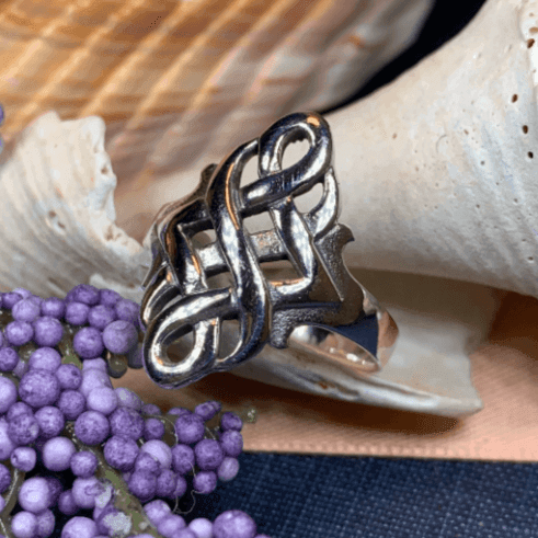 Irish Celtic Knot Ring - 6
