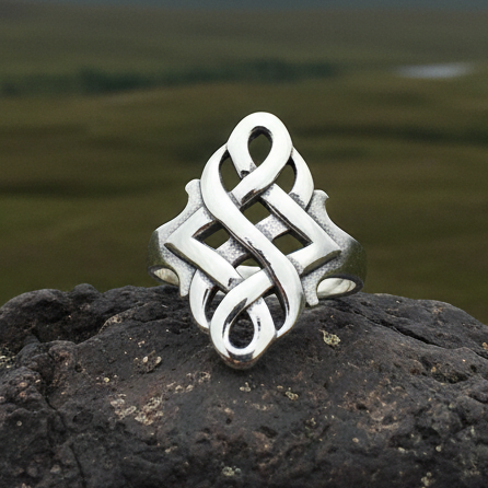 Irish Celtic Knot Ring