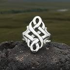 Irish Celtic Knot Ring