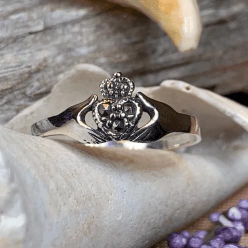 Donegal Claddagh Ring - 5
