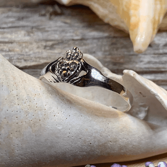 Donegal Claddagh Ring - 5