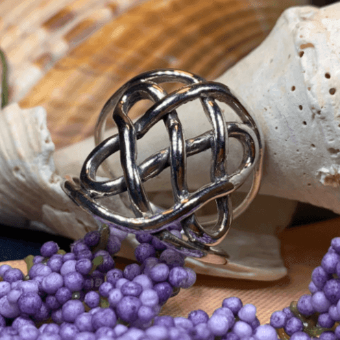 Classic Celtic Knot Ring - 7