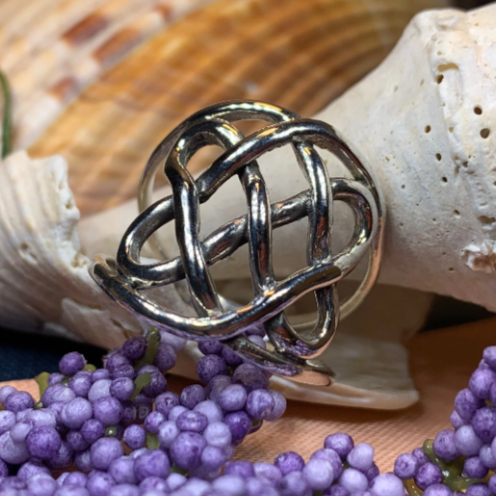 Classic Celtic Knot Ring