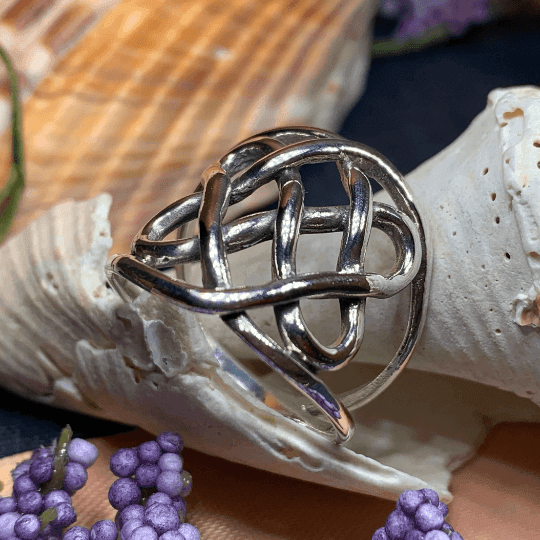Classic Celtic Knot Ring - 7