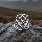 Classic Celtic Knot Ring