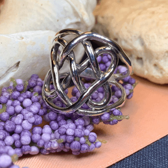 Classic Celtic Knot Ring - 7