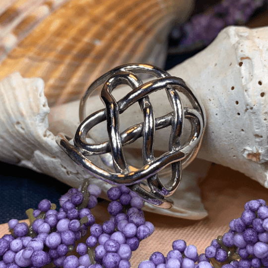 Classic Celtic Knot Ring - 7