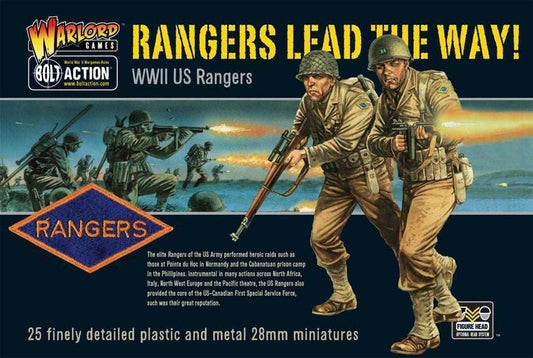 Bolt Action: Rangers Lead The Way - 