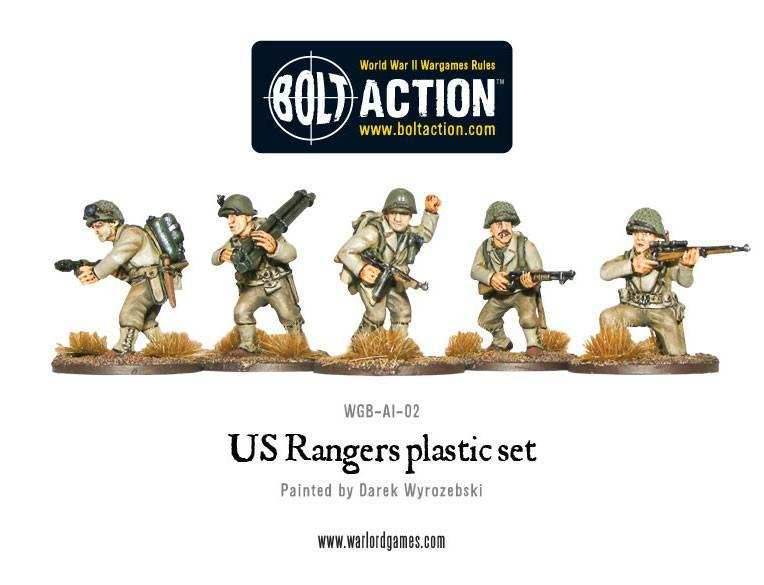 Bolt Action: Rangers Lead The Way - 