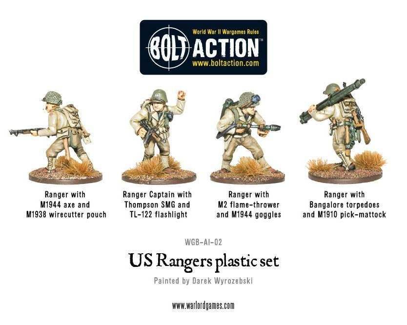 Bolt Action: Rangers Lead The Way - 