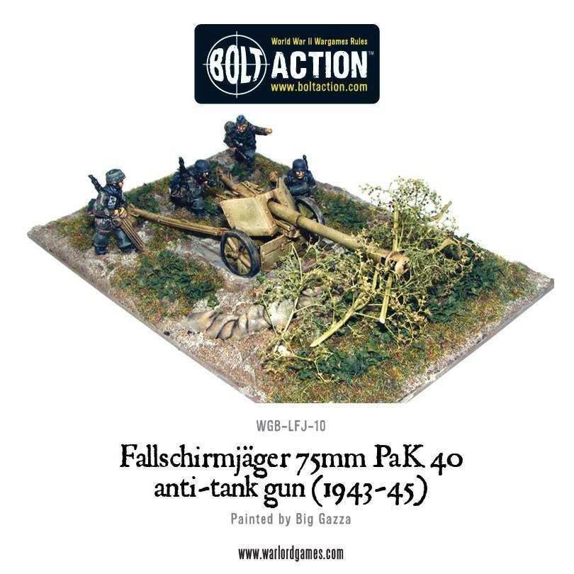 Bolt Action: WWII German Fallschirmjager Starter Army - 