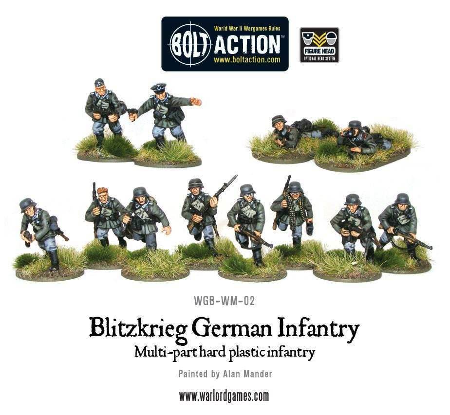 Bolt Action: Blitzkrieg German Infantry - 