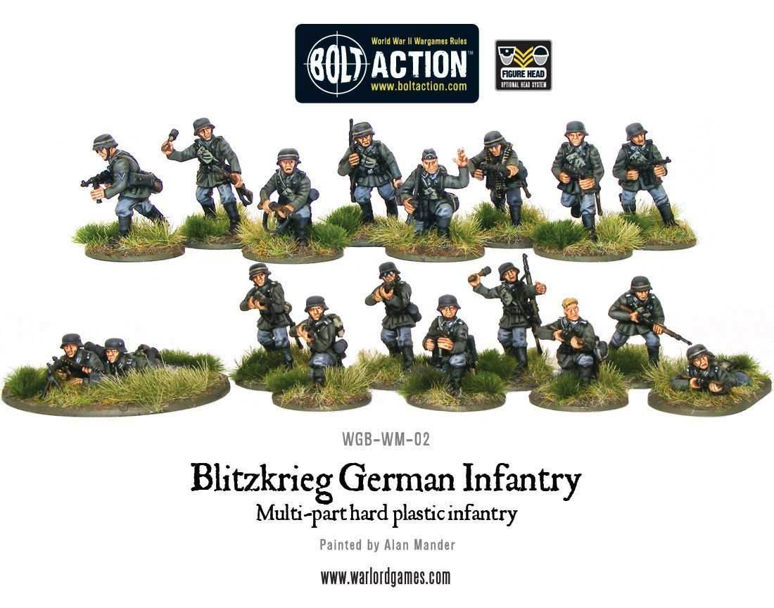 Bolt Action: Blitzkrieg German Infantry - 
