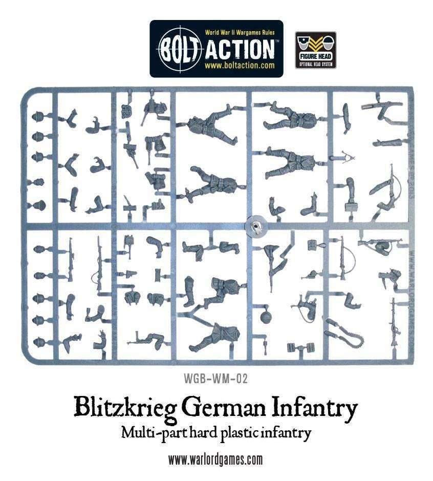 Bolt Action: Blitzkrieg German Infantry - 