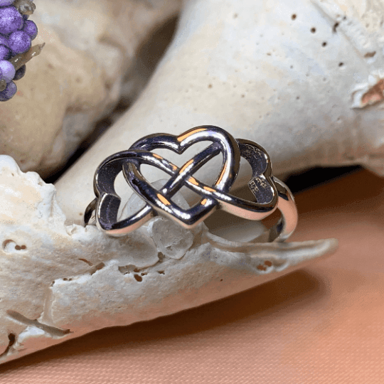 Milis Celtic Heart Ring - 6