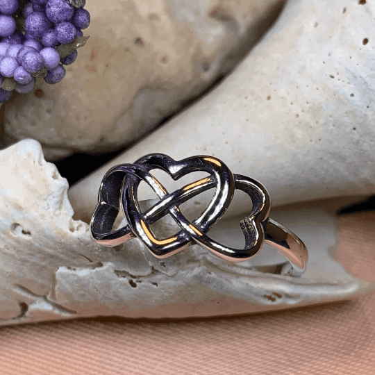 Milis Celtic Heart Ring - 6
