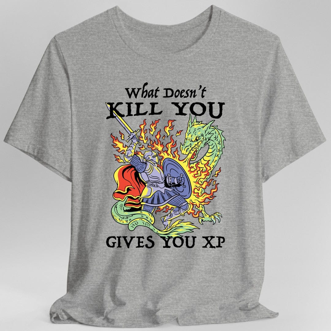 What Doesn't Kill You Gives You XP T-Shirt