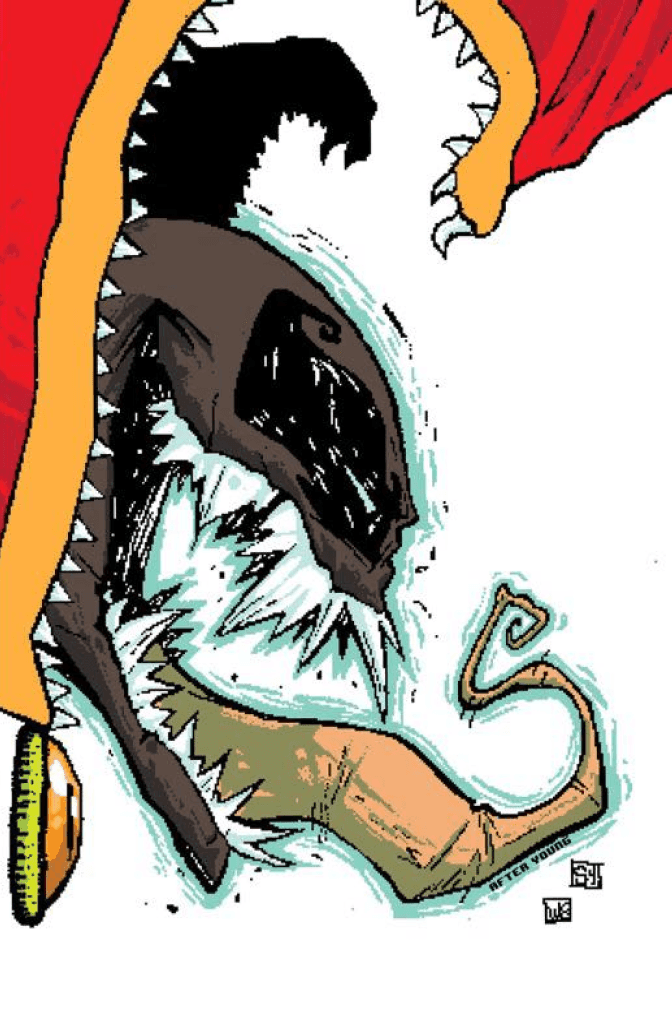 WHAT IF VENOM #3 | Matthew Waite Skottie Young Homage Variant - Trade Dress