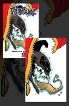 WHAT IF VENOM #3 | Matthew Waite Skottie Young Homage Variant