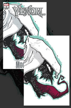 WHAT IF VENOM #5 | Matthew Waite Skottie Young Homage Variant