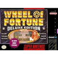Wheel Of Fortune Deluxe Edition - Super Nintendo - Game Only