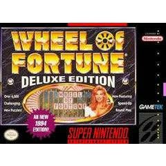 Wheel Of Fortune Deluxe Edition - Super Nintendo