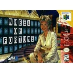 Wheel Of Fortune - Nintendo 64 (LOOSE)