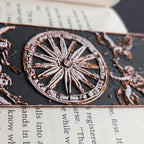Wheel of Fortune Tarot Bookmark | Classic
