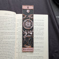 Wheel of Fortune Tarot Bookmark | Classic
