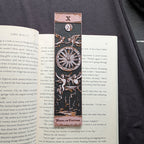Wheel of Fortune Tarot Bookmark | Classic