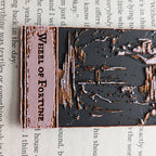 Wheel of Fortune Tarot Bookmark | Classic