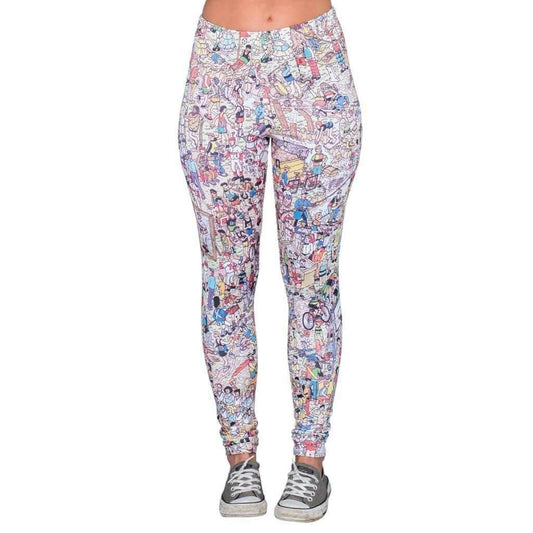Where's Waldo? Women's Leggings - S