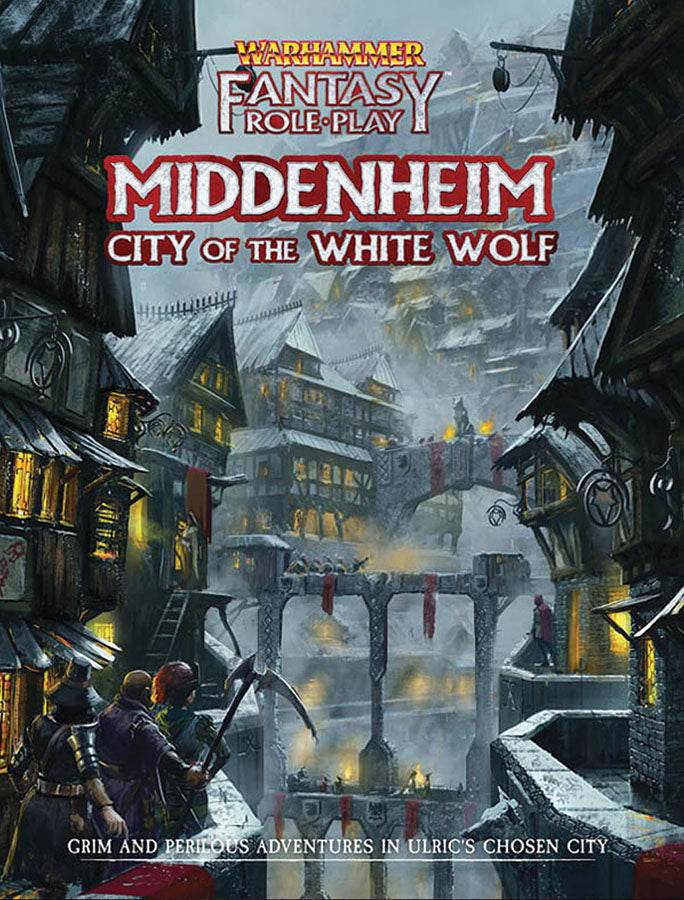 WHFRP Middenheim - City of the White Wolf - 