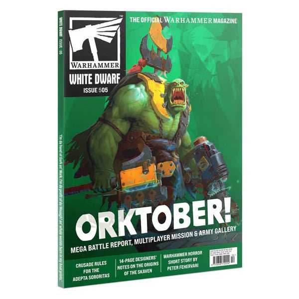 White Dwarf Magazine - 507