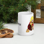 Styxx Dark-Hunter white glossy 15 oz mug - 