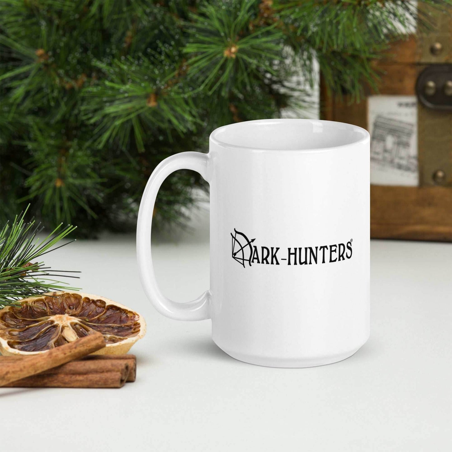 Styxx Dark-Hunter white glossy 15 oz mug - 