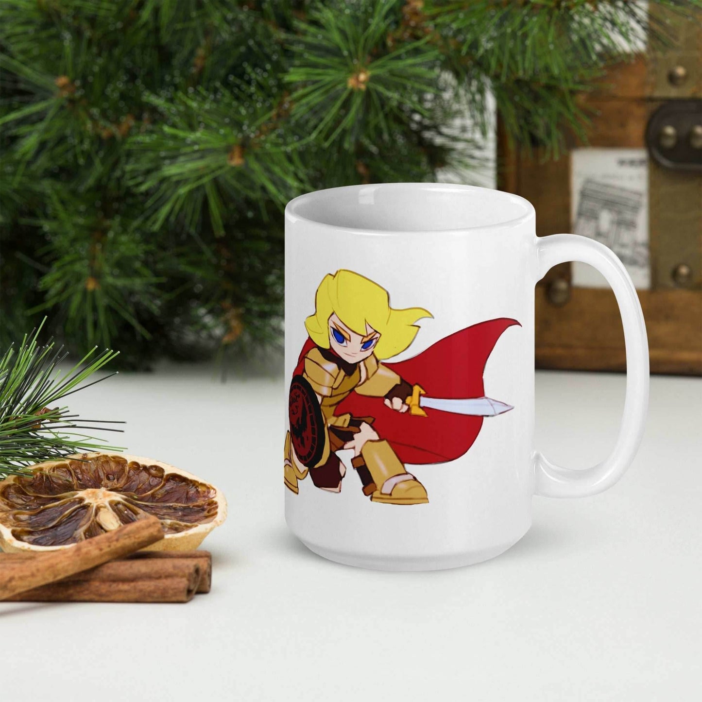 Styxx Dark-Hunter white glossy 15 oz mug - 