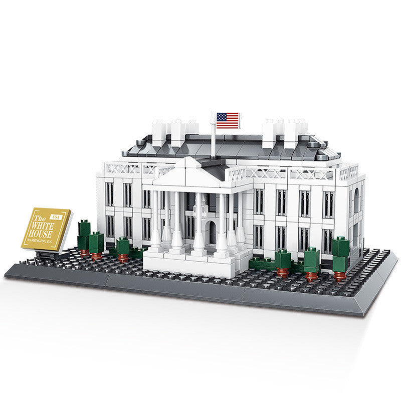 White House Buildings Difficult for Adults to Assemble