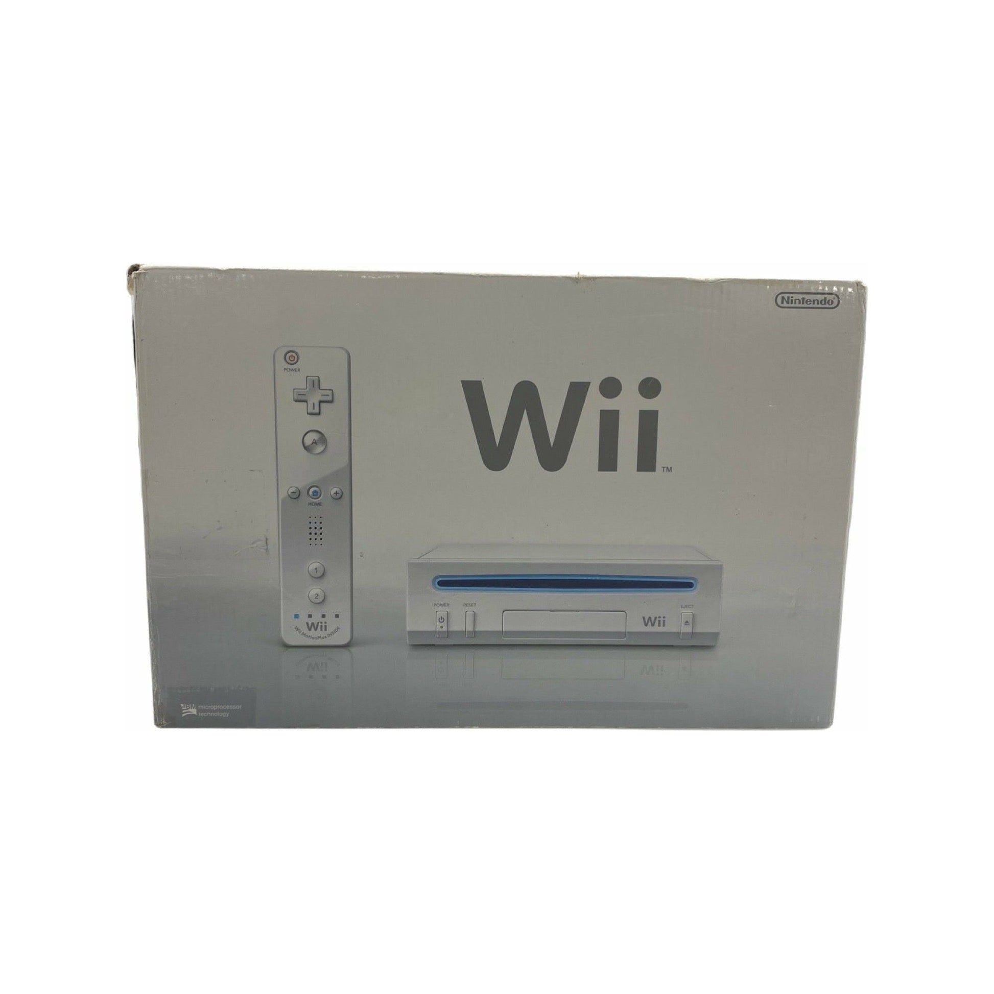 White Nintendo Wii System - Wii