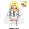 White Queen From X-Men '97 Lego Minifigures custom toys NEW