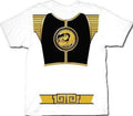 White Ranger Falcon Costume T-Shirt - XS
