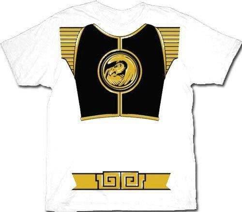 White Ranger Falcon Costume T-Shirt - XS