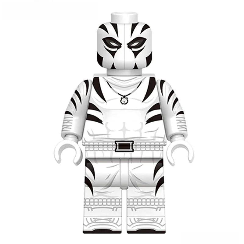 White Tiger from Daredevil Best Lego Minifigures Custom Toys