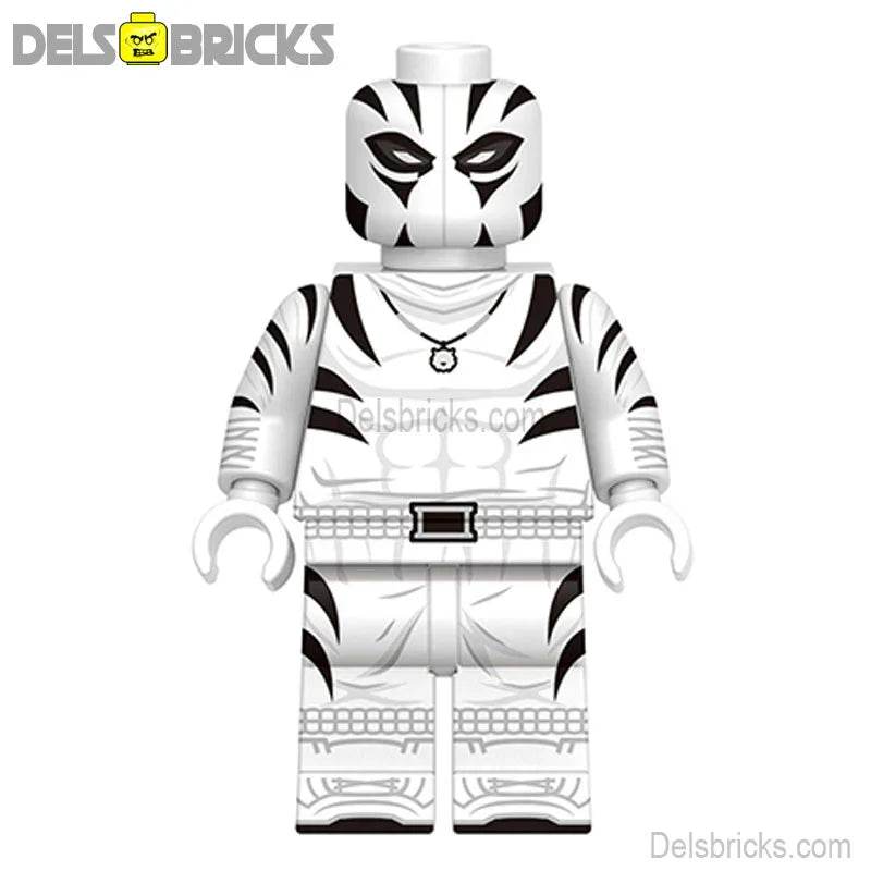 White Tiger from Daredevil Best Lego Minifigures Custom Toys - 