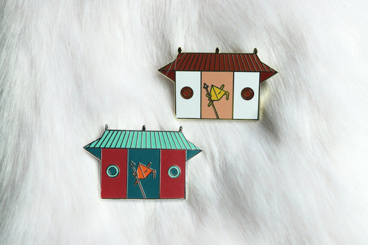 Monk Class Hard Enamel Pin