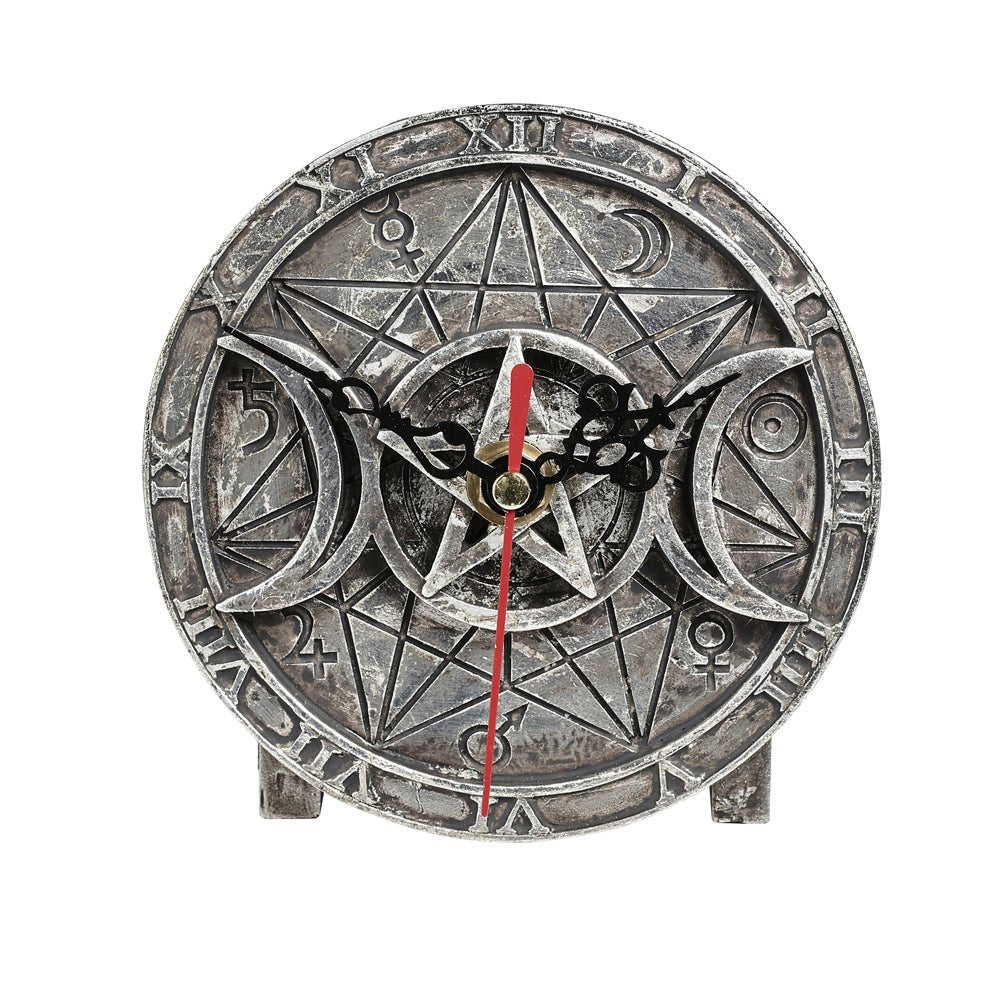 Wiccan Desk Clock-0