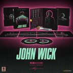 John Wick - Titans of Cult Steelbook (4K Ultra HD + Blu-ray + Digital)