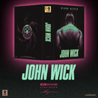 John Wick - Titans of Cult Steelbook (4K Ultra HD + Blu-ray + Digital)