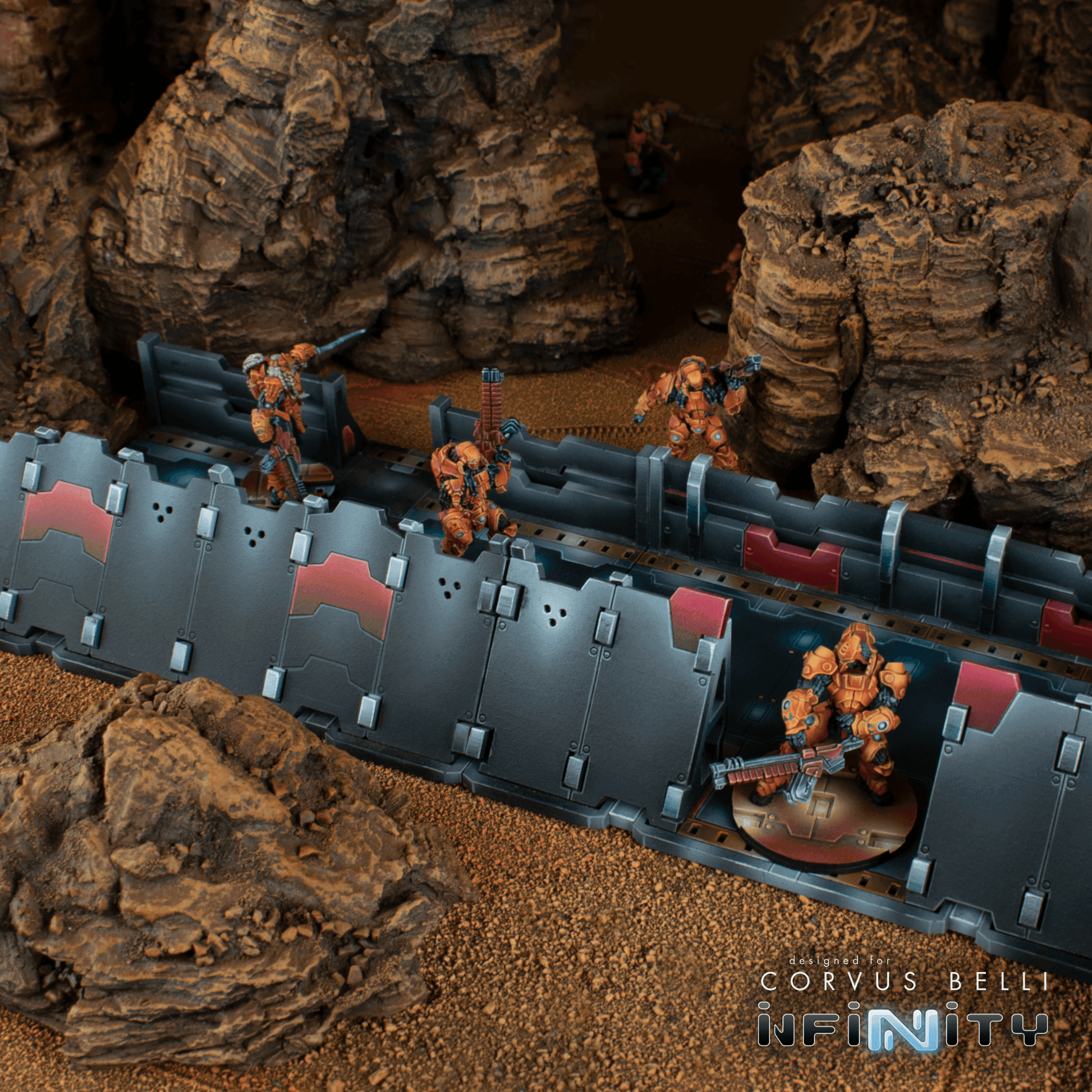 Taugak Wide Gate Trench - 