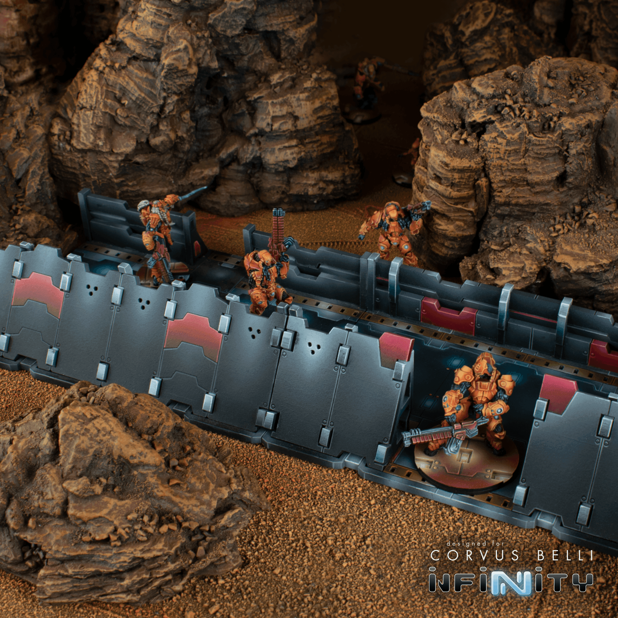 Taugak Wide Gate Trench - 